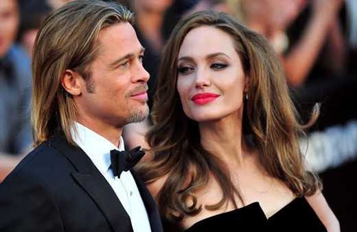 Brad Pitt'e inat soyunan Angelina Jolie protesto etmek için çıplak poz verdi