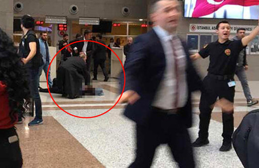 Çağlayan Adliyesi'nde dehşete düşüren olay! 7. kattan attı kendini