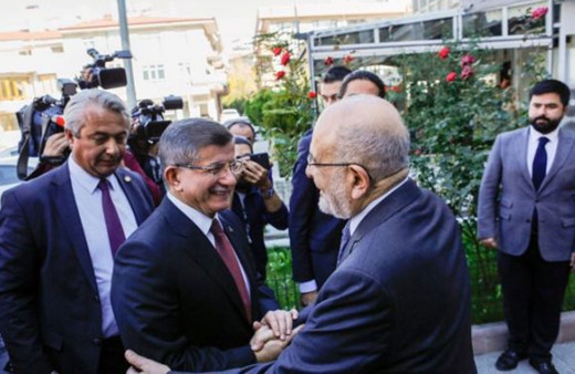 Karamollaoğlu görüşmesi sonrası Ahmet Davutoğlu'ndan çarpıcı açıklamalar