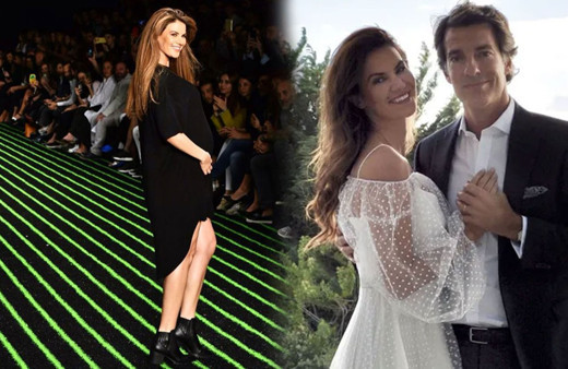 Eşi Pedro de Noronha da doğuma girmişti Tülin Şahin bebeğiyle fotoğraflarını paylaştı