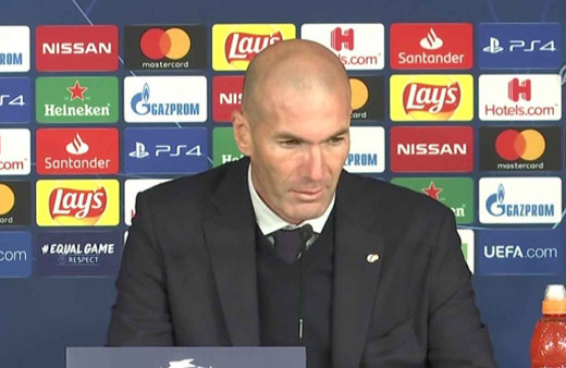 Galatasaray maçının ardından Zinedine Zidane açıklamalar yaptı