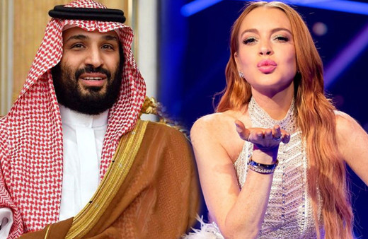 Lindsay Lohan'ın babası itiraf etti Suudi Arabistan Veliahtı Selman'la aşk yaşıyor