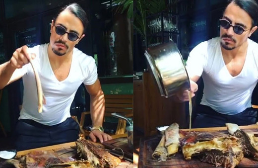 Nusret'in hayatı belgesel oluyor Salt Bae kralı Nusret Gökçe aslen nereli