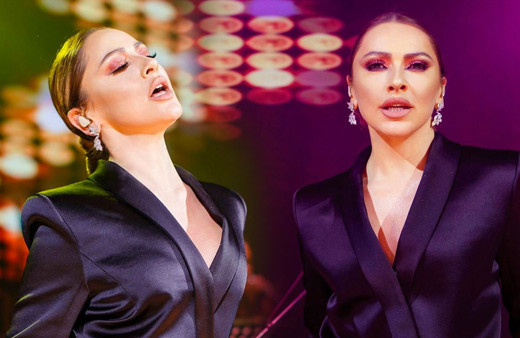 Hadise'nin Küçük Bir Yol klibinde giydiği elbisenin fiyatı 'yok artık' dedirtti