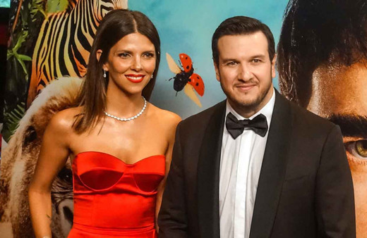 Şahan Gökbakar'ın yeni filmi "Recep İvedik 6"nın galasına ünlüler akın etti