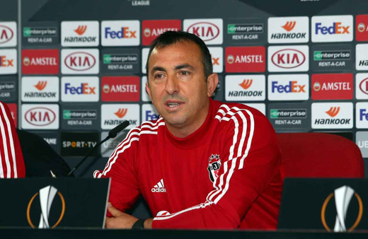 Recep Uçar: "Braga maçından iyi bir sonuçla ayrılmak istiyoruz"