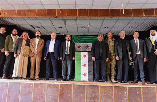 Rasulayn'da yerel meclis kuruldu