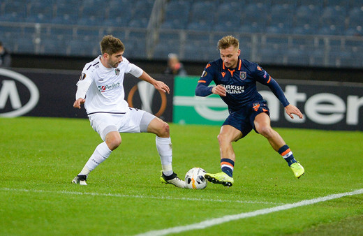 Wolfsberger Başakşehir UEFA Avrupa Ligi maçı golleri ve geniş özeti