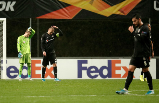 Braga Beşiktaş UEFA Avrupa Ligi maçı golleri ve geniş özeti