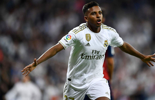 Galatasaray'ı yıkan haftanın futbolcusu Rodrygo