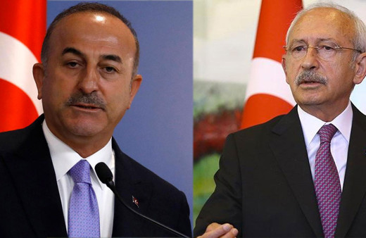 Mevlüt Çavuşoğlu'ndan Kılıçdaroğlu'nun ortaya attığı "lobi" iddialarına yanıt