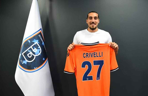 UEFA, Başakşehirli Crivelli'yi haftanın futbolcusuna aday gösterdi