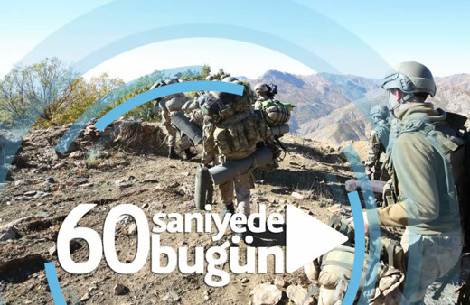 60 saniyede bugün (8 Kasım 2019)