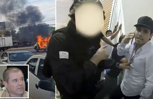 El Chapo'nun oğlunu tutuklayan polis 150 kurşunla infaz edildi