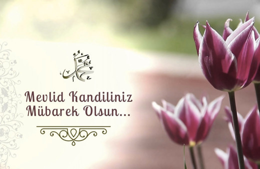 Mevlid Kandili mesajları yeni resimli en çok tercih edilen kandil sözleri