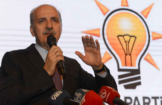 Kurtulmuş: "Oynanan oyunun adı Sykes-Picot'nun ikinci perdesidir"