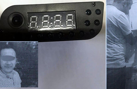 Banyodaki gizli kamera boşanma nedeni oldu