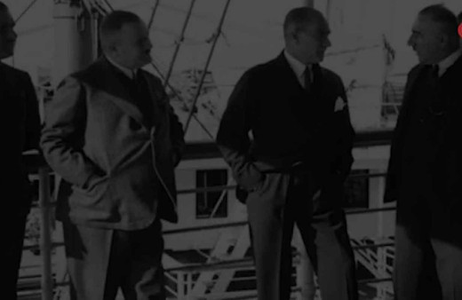 Bakan Ersoy, Atatürk'ün şimdiye kadar yayımlanmamış yeni görüntülerini paylaştı