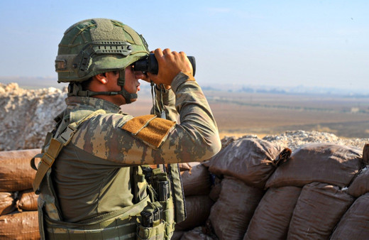 YPG'den 24 saatte havan roket ve keskin nişancı atışı ile 8 saldırı