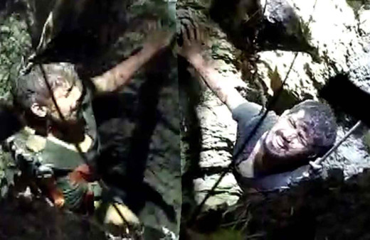 Denizli'de 15 metre derinlikte kuyuya düştü bakın nasıl kurtarıldı