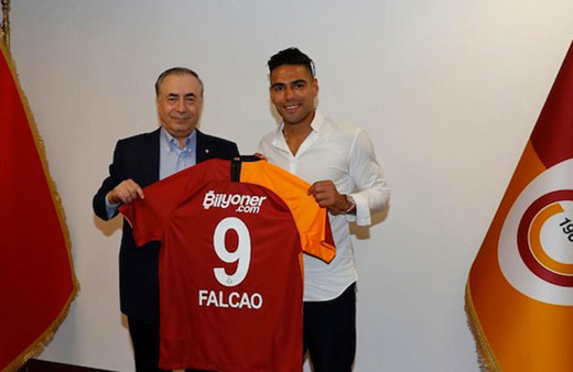 Galatasaray Başkanı Mustafa Cengiz'den çok konuşulacak Falcao açıklaması