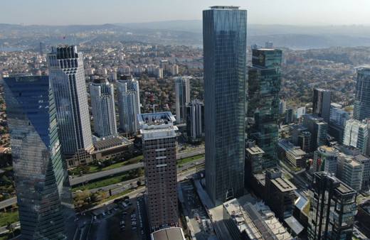 İstanbul'un en yüksek binalarından birini Çinliler 594 milyon dolara satın aldı