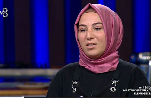 Masterchef'ten elenen Eda veda mesajında Mehmet şefe teşekkür etmedi