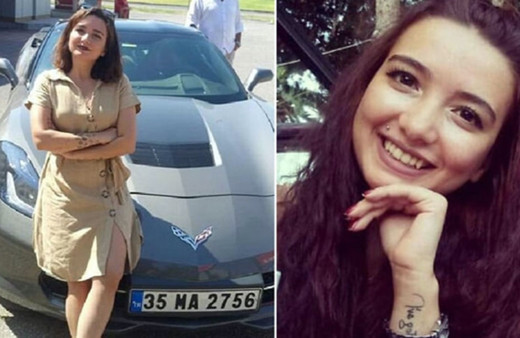 Balkondan atlayan üniversiteli Özgecan yaşamını yitirdi