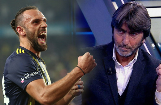 Rıdvan Dilmen ilk kez açıkladı Fenerbahçeli Vedat Muriç'i arayıp bakın ne söylemiş