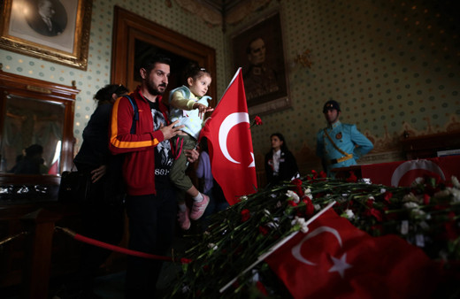 Dolmabahçe'de ziyaretçi rekoru