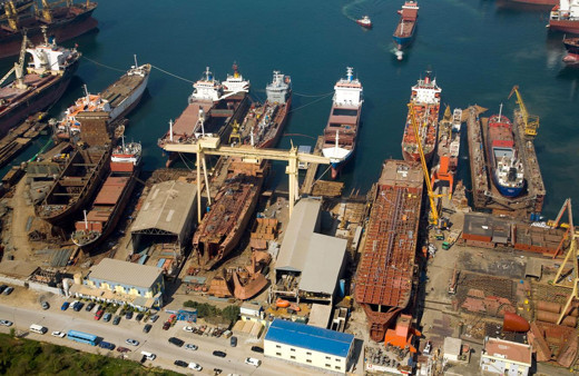 Bakan Kurum talimat verdi! Hurda gemilerden ekonomiye önemli katkı