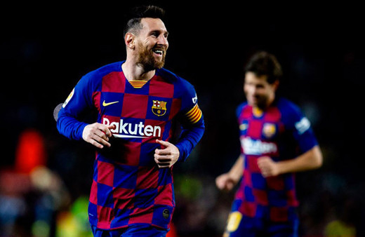 Messi hat-trick yaptı Barça lider oldu