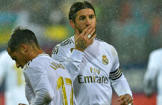 Real Madrid, deplasmanda Eibar'ı ezdi geçti