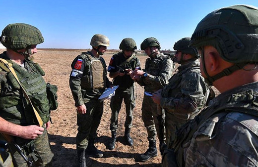 Rusya ile 4. ortak kara devriyesi başladı