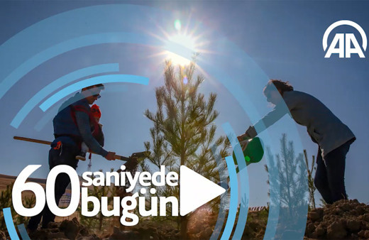 60 saniyede bugün (11 Kasım 2019)