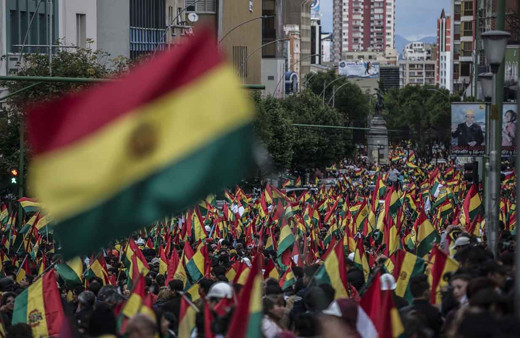 Bolivya Devlet Başkanı Evo Morales istifa etti