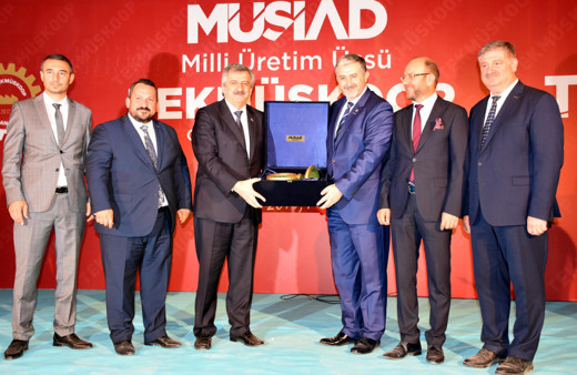 Milli Üretim Üssü'nün temeli atıldı