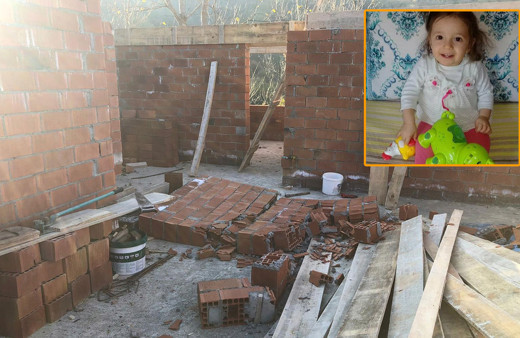 Sinop'ta yıkılan duvarın altında kalan çocuk öldü