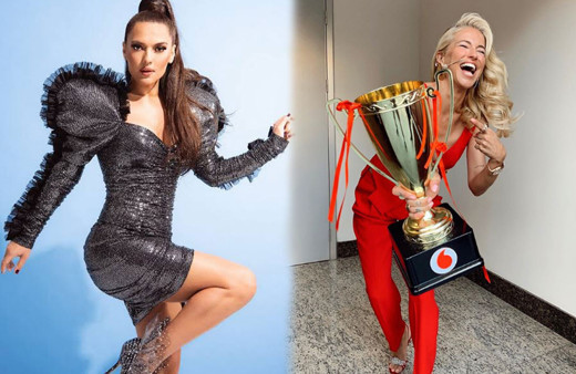 Demet Akalın açtı ağzını yumdu gözünü! Burcu Esmersoy takipten çıkardı