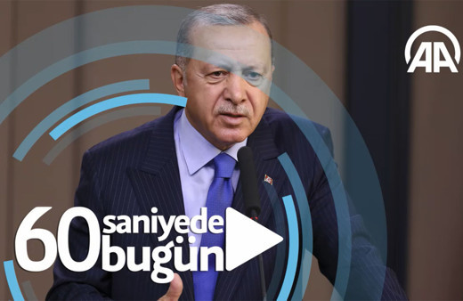 60 saniyede bugün (12 Kasım 2019)