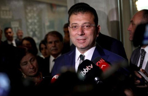 İmamoğlu açıkladı: Atatürk'ün vasiyeti olan Fatih Sultan Mehmet heykelini yapacağız