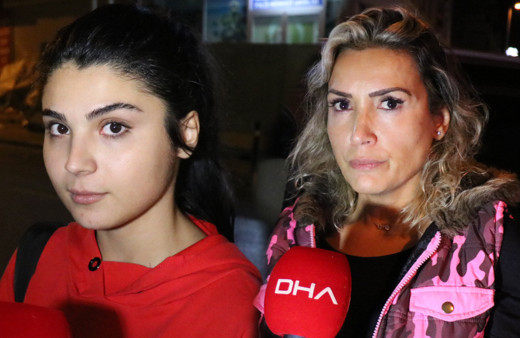 Kadın sürücüler trafikte birbirine girdi hakaretler tekmeler havada uçuştu