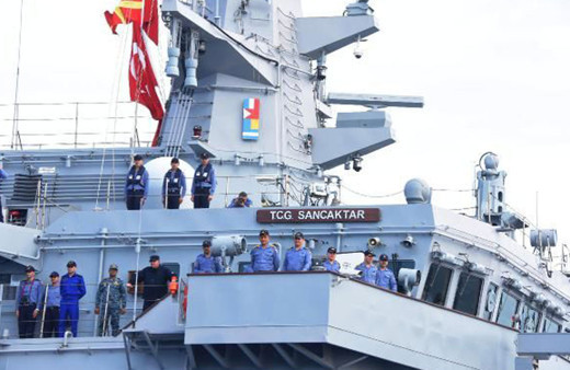 SAT komandolarından dikkat çeken tatbikat