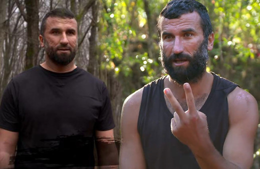 Survivor Hikmet Tuğsuz son haliyle şaşırttı Acun Ilıcalı ayrılığı duyurmuştu