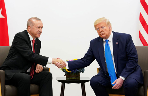 Donald Trump Cumhurbaşkanı Erdoğan'ın sesine hayran