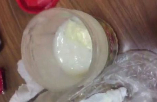 Malatya'da bebek mamasının içerisine kokain gizledi