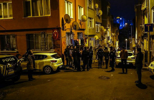 İstanbul'da tahliye olan şahıs silahlı saldırıya uğradı