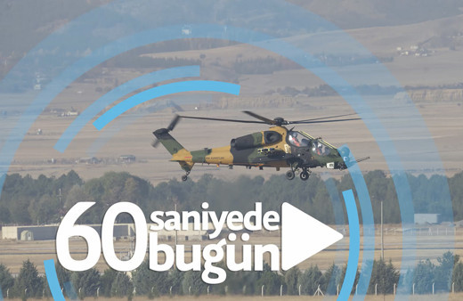 60 saniyede bugün (13 Kasım 2019)