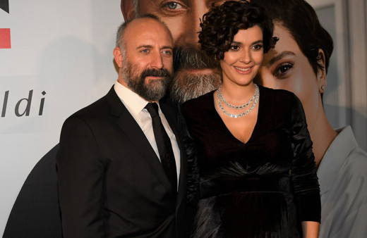 Hamile olan Bergüzar Korel bakın en çok ne aşermiş Halit Ergenç'le reklam çekti