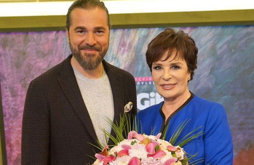 Hülya Koçyiğit'ten Diriliş Ertuğrul'a övgüler damadı Engin Altan Düzyatan oynuyordu